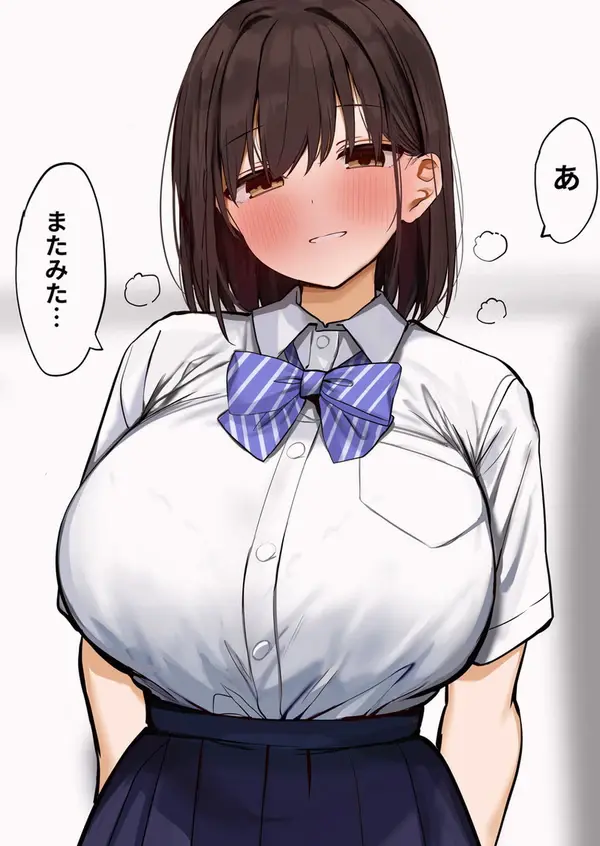 【二次】衣服に包まれた着衣おっぱいに興奮するエロ画像 Part１６ | えろかん 117 020161