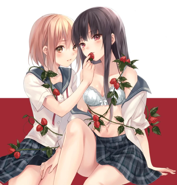 【二次】百合画像貼ってくで | 二次萌エロ画像ブログ 87 025530