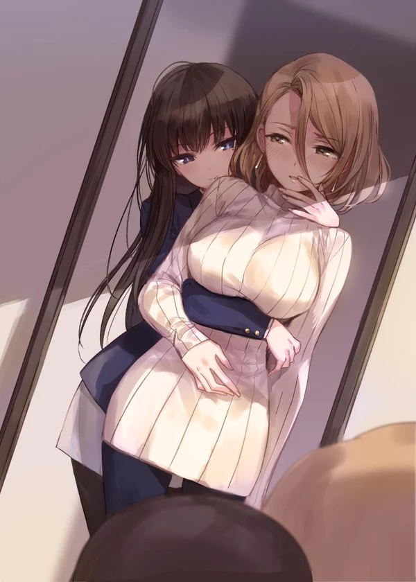 【二次】百合画像貼ってください！！！！！ | 二次萌エロ画像ブログ 75 038426