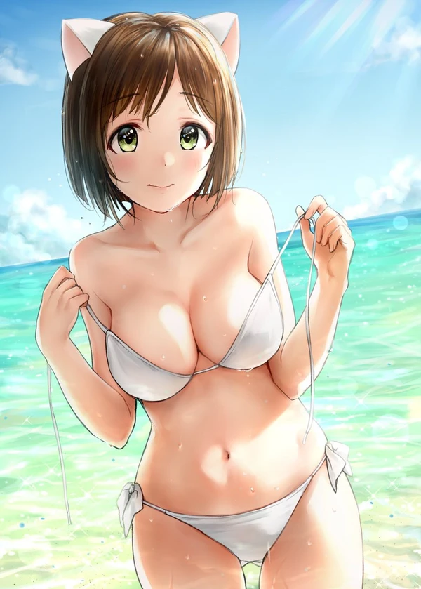 【二次】水着の女の子【画像】　その５１ | 二次萌エロ画像ブログ 85 040379