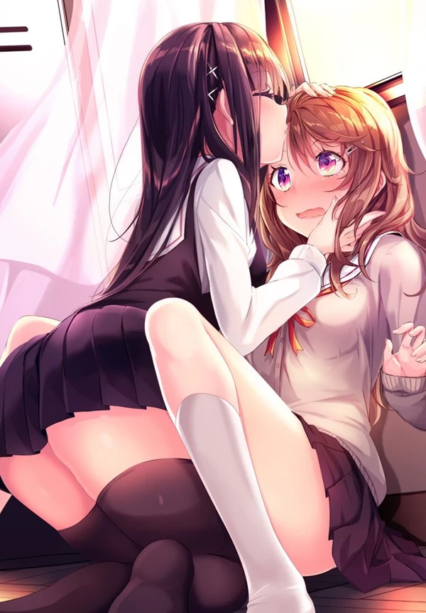 【二次】昼の百合画像スレ | 二次萌エロ画像ブログ 93 057514