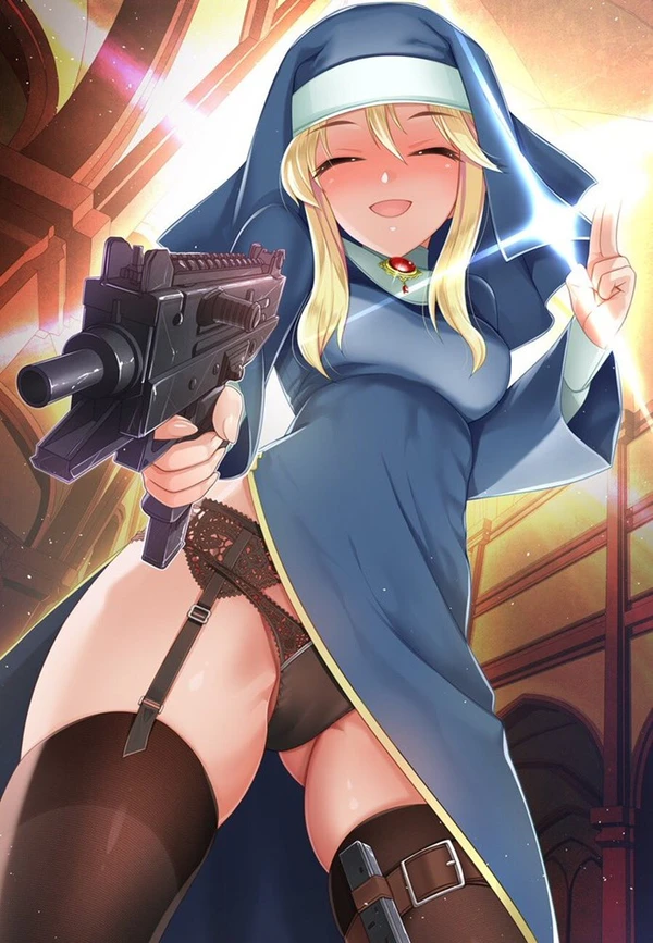 【二次】ビキニアーマー・武器少女・格闘少女【画像】　その２ | 二次萌エロ画像ブログ 87 091612