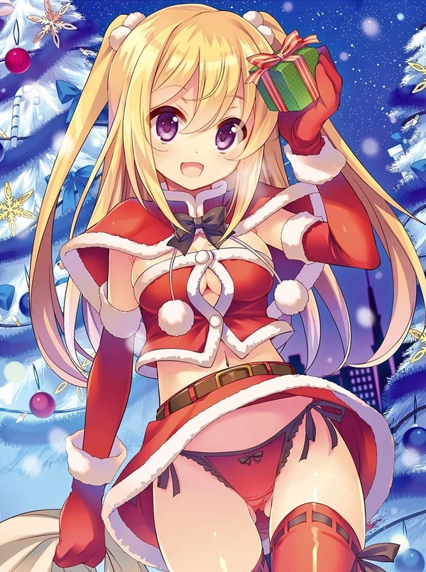 【二次】クリスマス恒例サンタ娘画像スレ | 二次萌エロ画像ブログ 91 113363