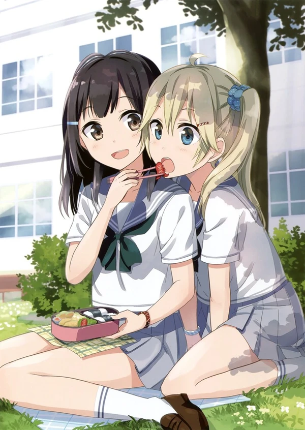 【二次】百合画像を貼ってください！ | 二次萌エロ画像ブログ 85 116065 1