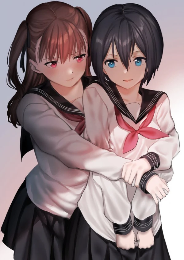 二次元の百合画像を貼るスレ　その２ | 二次萌エロ画像ブログ 71 193808