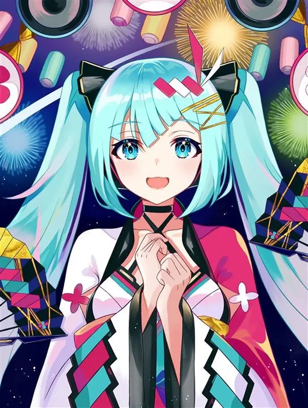 [ボカロ(ボーカロイド)] 初音ミク(マジカルミライver)の二次エロ画像＆エロイラスト 40枚まとめ [初音ミク亜種] | 抜けるっ！キャラクター別 二次元エロ画像＆イラストまとめ 1 20241211025449