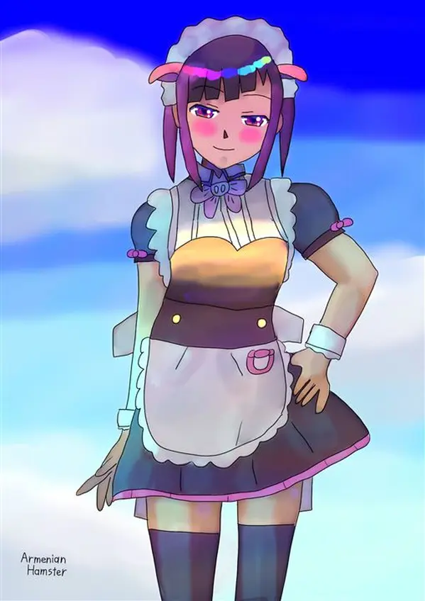 [アキバ冥途戦争] 万年嵐子(まんねんらんこ)の二次エロ画像＆エロイラスト 40枚まとめ | 抜けるっ！キャラクター別 二次元エロ画像＆イラストまとめ 1 20241211174803