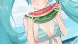 [ボカロ(ボーカロイド)] 夏ミクの二次エロ画像＆エロイラスト 50枚まとめ [初音ミク亜種] | 抜けるっ！キャラクター別 二次元エロ画像＆イラストまとめ 199 20241211475613