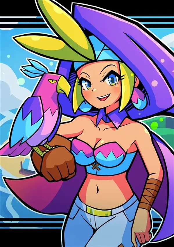 [Shantae] スカイの二次エロ画像＆エロイラスト 25枚まとめ [シャンティ] | 抜けるっ！キャラクター別 二次元エロ画像＆イラストまとめ 1 20241211520710