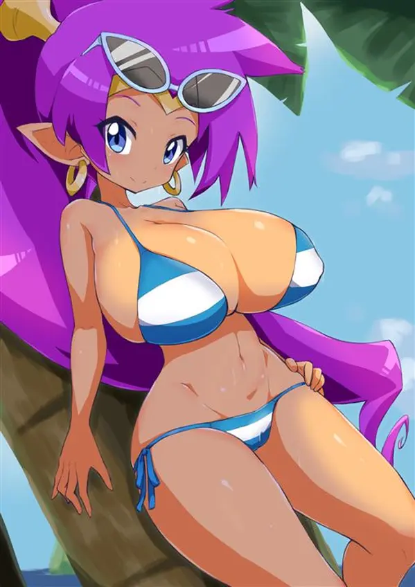 [Shantae] シャンティの二次エロ画像＆エロイラスト 90枚まとめ [シャンティ] | 抜けるっ！キャラクター別 二次元エロ画像＆イラストまとめ 1 20241211636253