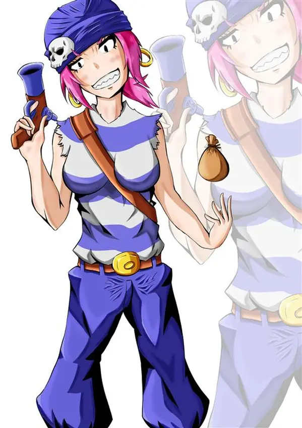 [ブロスタ(BrawlStars)] シェリー/ニタ/ジェシー/Emz/ビビ/ペニー/コレット/アンバーの二次エロ画像＆エロイラスト 50枚まとめ | 抜けるっ！キャラクター別 二次元エロ画像＆イラストまとめ 1 20241211659241