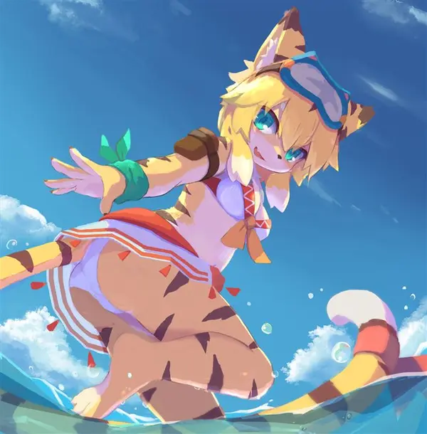 [ワールドフリッパー(ワーフリ)] ミアの二次エロ画像＆エロイラスト 60枚まとめ | 抜けるっ！キャラクター別 二次元エロ画像＆イラストまとめ 1 20241211735015