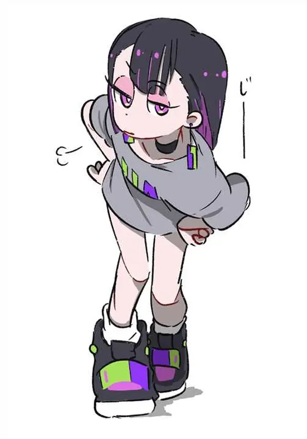 [ずっと真夜中でいいのに。] にらちゃん/ナナシ 抜けるエロ画像＆イラスト 50枚まとめ | 抜けるっ！キャラクター別 二次元エロ画像＆イラストまとめ 1 20241211929597