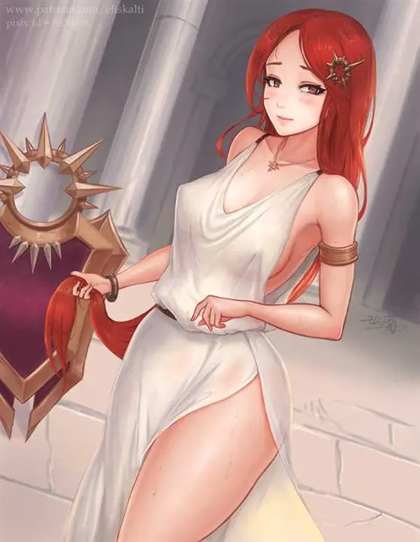 [League of Legends(LOL)] レオナ(Leona) 抜けるエロ画像＆イラスト 30枚まとめ [リーグオブレジェンド] | 抜けるっ！キャラクター別 二次元エロ画像＆イラストまとめ 1 20241212367032