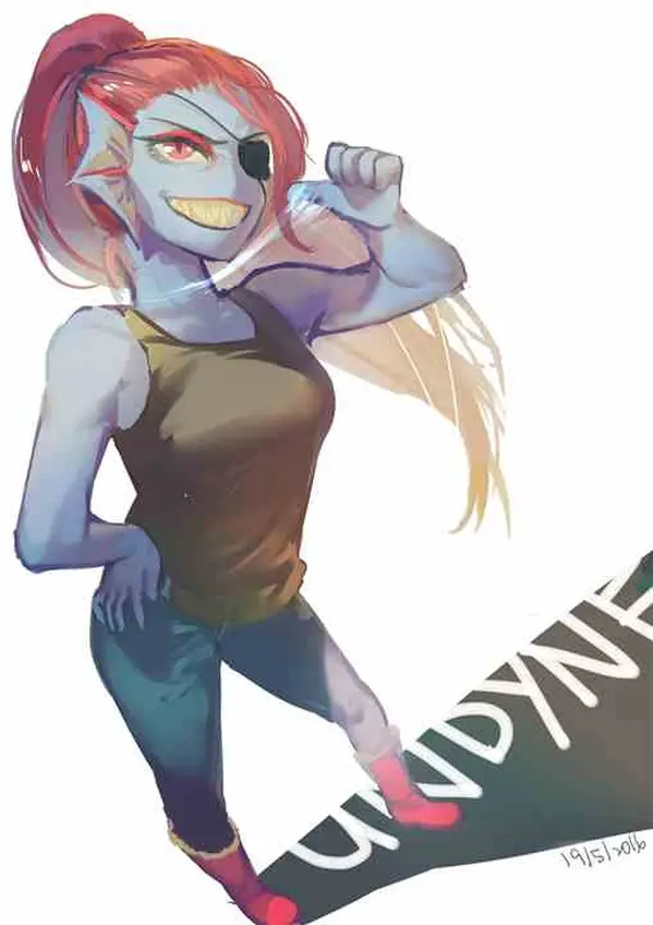 [アンダーテール] アンダイン(Undyne) 抜けるエロ画像＆イラスト 45枚まとめ [UNDERTALE] | 抜けるっ！キャラクター別 二次元エロ画像＆イラストまとめ 1 20241212378711