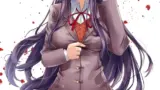 [ドキドキ文芸部!] ユリ(Yuri) 抜けるエロ画像＆イラスト 80枚まとめ [DDLC] | 抜けるっ！キャラクター別 二次元エロ画像＆イラストまとめ 1063 20241212392372