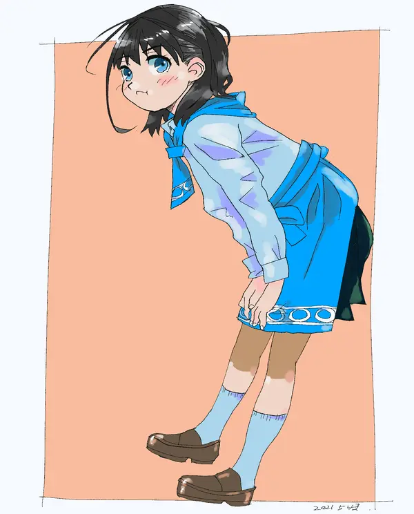 [スーパーカブ] 恵庭椎(えにわしい) 抜けるエロ画像＆イラスト 25枚まとめ | 抜けるっ！キャラクター別 二次元エロ画像＆イラストまとめ 1 20241212554405
