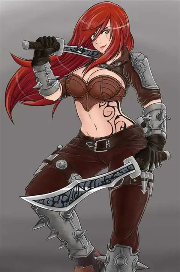 [League of Legends(LOL)] カタリナ(katarina du couteau) 抜けるエロ画像＆イラスト 70枚まとめ [リーグオブレジェンド] | 抜けるっ！キャラクター別 二次元エロ画像＆イラストまとめ 1 20241212560014