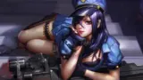 [League of Legends(LOL)] ケイトリン(Caitlyn) 抜けるエロ画像＆イラスト 75枚まとめ [リーグオブレジェンド] | 抜けるっ！キャラクター別 二次元エロ画像＆イラストまとめ 317 20241212771653