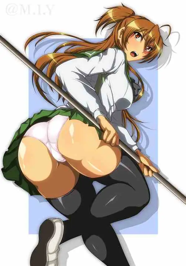 [学園黙示録 HIGHSCHOOL OF THE DEAD]宮本麗(みやもとれい) 抜けるエロ画像＆イラスト 40枚まとめ | 抜けるっ！キャラクター別 二次元エロ画像＆イラストまとめ 1 20241212850987