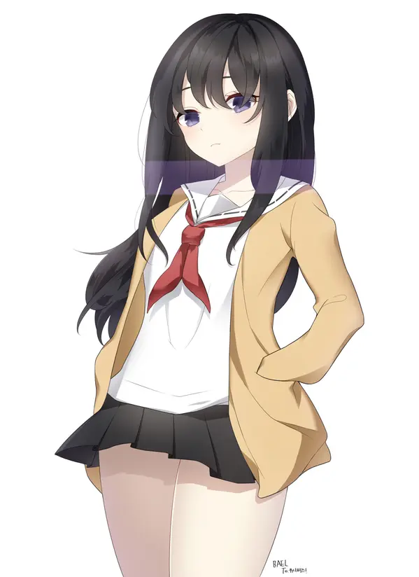 [聲の形]植野直花(うえのなおか) 抜けるエロ画像＆イラスト 55枚まとめ | 抜けるっ！キャラクター別 二次元エロ画像＆イラストまとめ 1 20241213653230