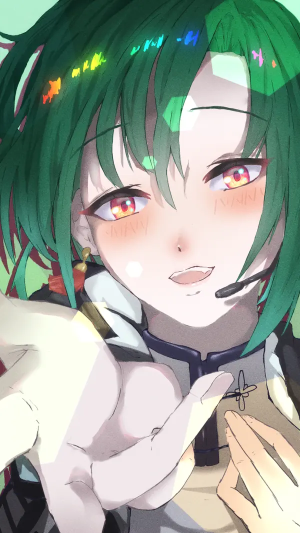 [VTuber(にじさんじ)]緑仙(りゅーしぇん) 抜けるエロ画像＆イラスト 50枚まとめ | 抜けるっ！キャラクター別 二次元エロ画像＆イラストまとめ 1 20241214350972