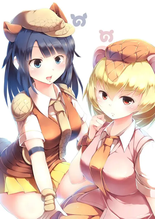 [けものフレンズ]オオアルマジロ＆オオセンザンコウ 抜けるエロ画像＆イラスト 20枚まとめ [けもフレ] | 抜けるっ！キャラクター別 二次元エロ画像＆イラストまとめ 1 20241214440967