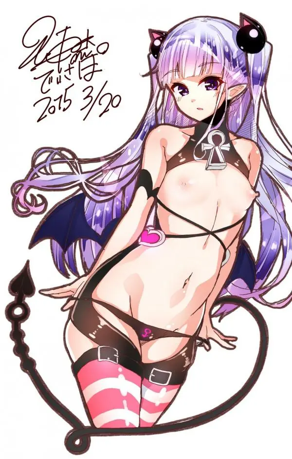 [新妹魔王の契約者]成瀬万理亜(なるせまりあ) 抜けるエロ画像＆イラスト 75枚まとめ | 抜けるっ！キャラクター別 二次元エロ画像＆イラストまとめ 1 20241214462319