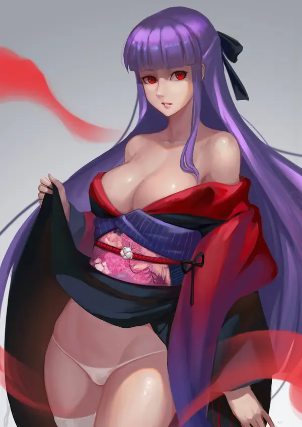 [空の境界]浅上藤乃(あさがみふじの) 抜けるエロ画像＆イラスト 90枚まとめ | 抜けるっ！キャラクター別 二次元エロ画像＆イラストまとめ 1 20241214634736