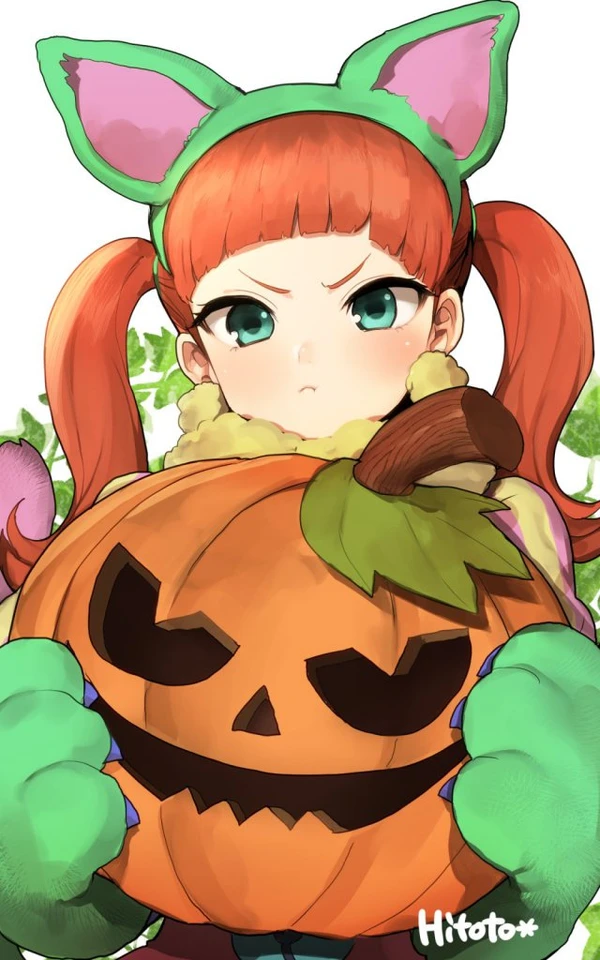 【二次】ハロウィン画像スレ | 二次萌エロ画像ブログ 89 230777