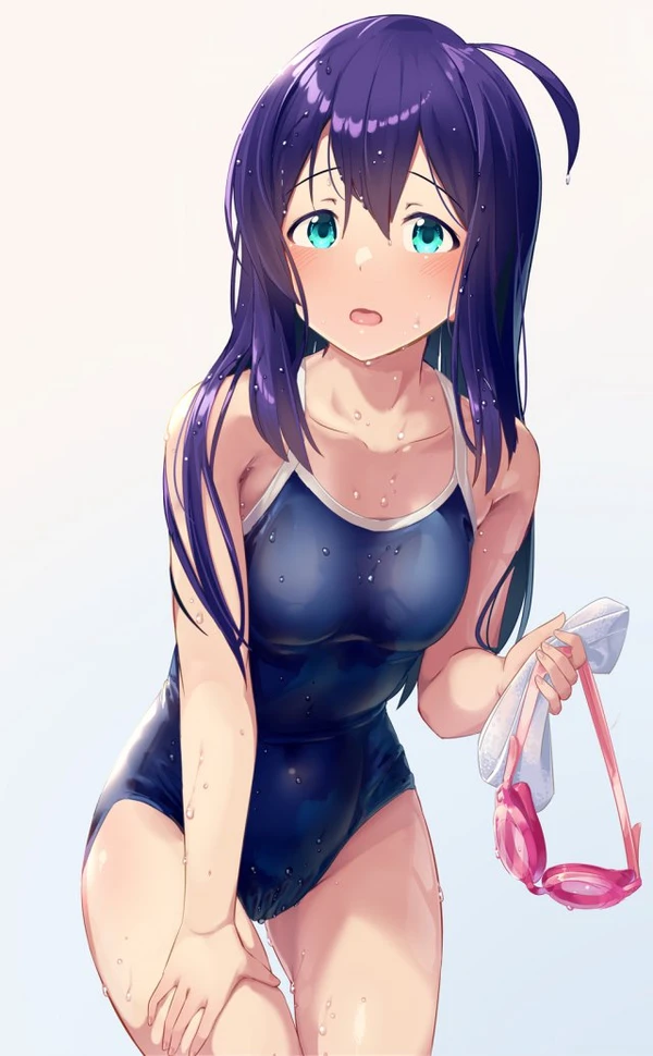 【二次】スクール水着を着た女の子の画像【スク水】 | 二次萌エロ画像ブログ 75 249871