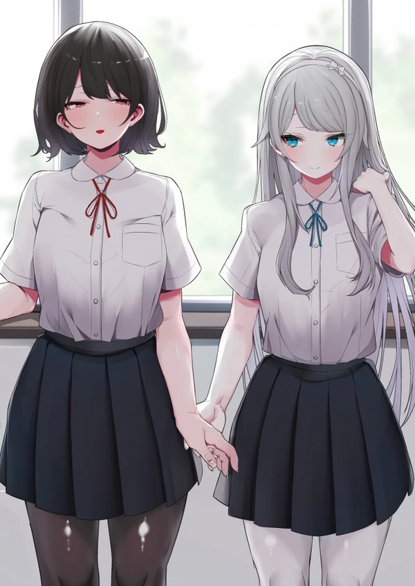 【百合】女の子同士の二次画像【レズ】　その１２ | 二次萌エロ画像ブログ 83 288295