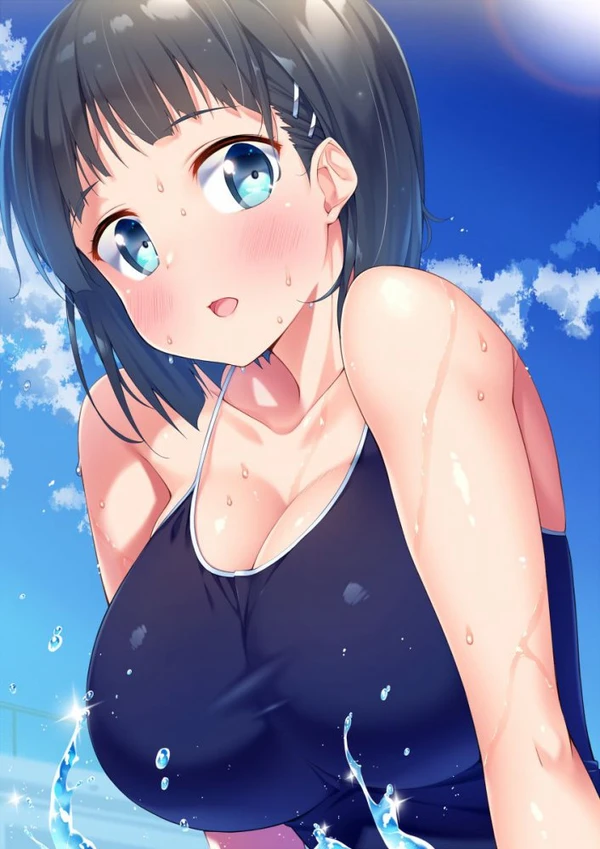 【二次】スク水【画像】　その３ | 二次萌エロ画像ブログ 95 289566