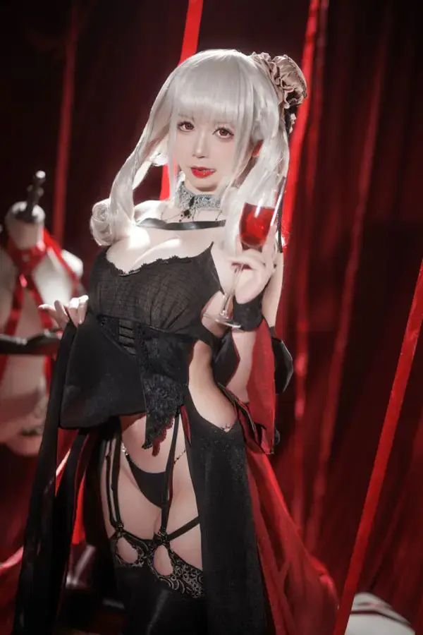 【アズールレーン】リュッツォウのエロコスプレ画像 | 二次エロファンタジア 55 000966