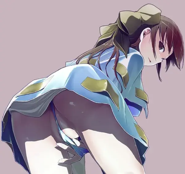 【二次微エロ】思わずチンポを擦り付けたくなるような太もも画像(Part6) : にじもえ！ 37 001208 1