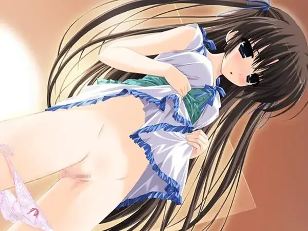 【二次微エロ】女の子が自らスカートをたくし上げてる画像ください！ : にじもえ！ 123 002173