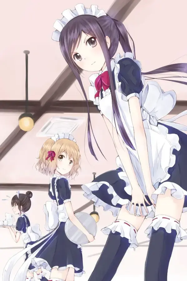 【二次微エロ】エッチなメイドさんの画像集めようぜ！！ : にじもえ！ 121 002187