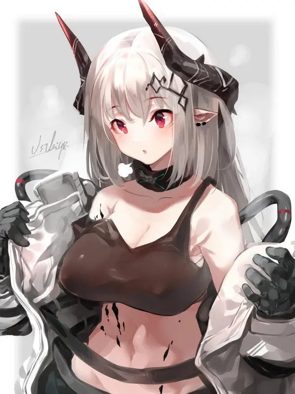 【アークナイツ】マドロック の萌え＆エロ画像【明日方舟】 105 002977