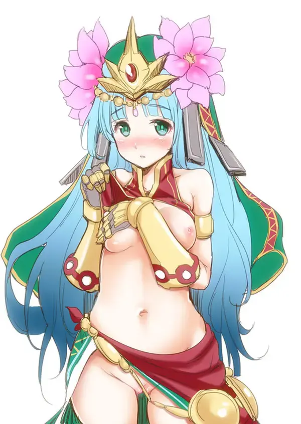 【二次エロ】青髪の美少女画像をあつめようぜ！！！！！！！！！ : にじもえ！ 55 003073