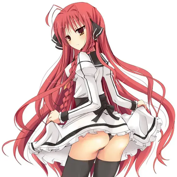 【二次エロ】パンツがお尻やお股に食い込んでいる画像ください！！ : にじもえ！ 53 003519 1