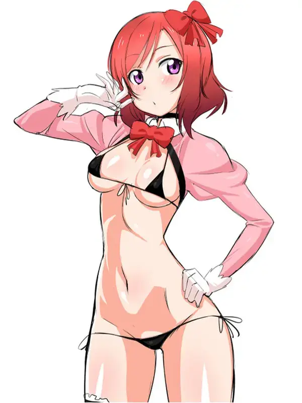 【二次微エロ】ぎりぎりおまんこが見えないくらいのローレグ画像ください : にじもえ！ 75 004862