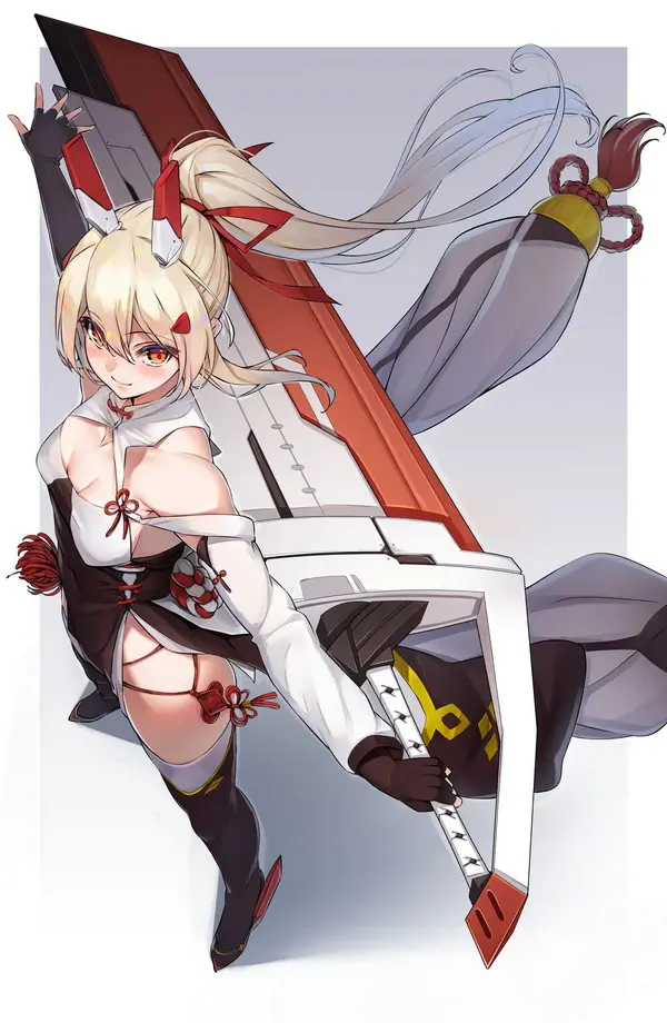 【アズールレーン】駆逐艦 綾波 のエロ＆萌え画像 ② 105 006096