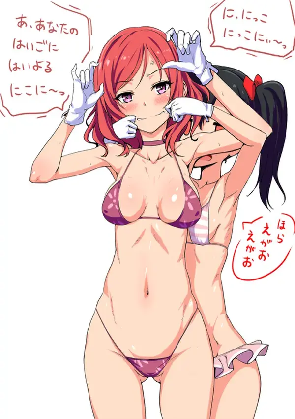 【二次エロ】セリフ付のエロ画像の方が興奮するやつ集まれ！！！ : にじもえ！ 53 006140