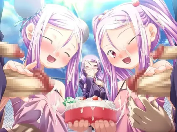 【二次エロ】双子のエロ画像が自然と集まる魔法のような場所 : にじもえ！ 71 006801