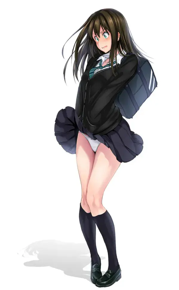 【二次微エロ】ラッキーハプニング、エッチな神風画像ください！！！ : にじもえ！ 39 008277