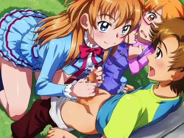 【二次エロ】女に主導権を握られてチンポを気持ちよくされているM男画像集 : にじもえ！ 57 008597