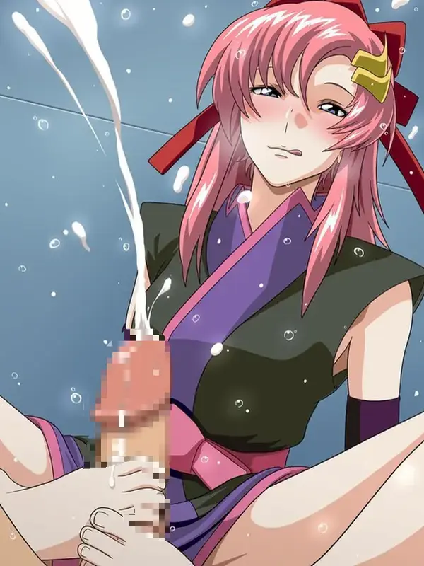 【二次エロ】足で屈辱的に精液を搾り取られたい人のための足コキ画像集 : にじもえ！ 85 009115 1