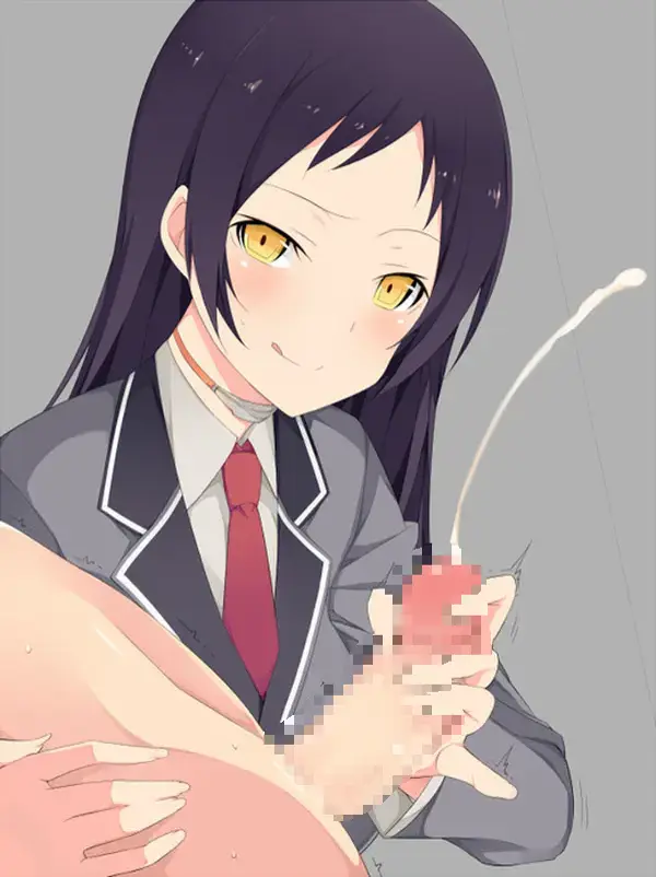 【二次エロ】女の子の手でチンポをしごかれて気持ちよくなっている手コキ画像集 : にじもえ！ 51 012517