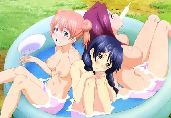 【全裸化】全年齢イラストを加工して剥ぎコラエロ画像にしてやろうぜ！！ : にじもえ！ 67 013986