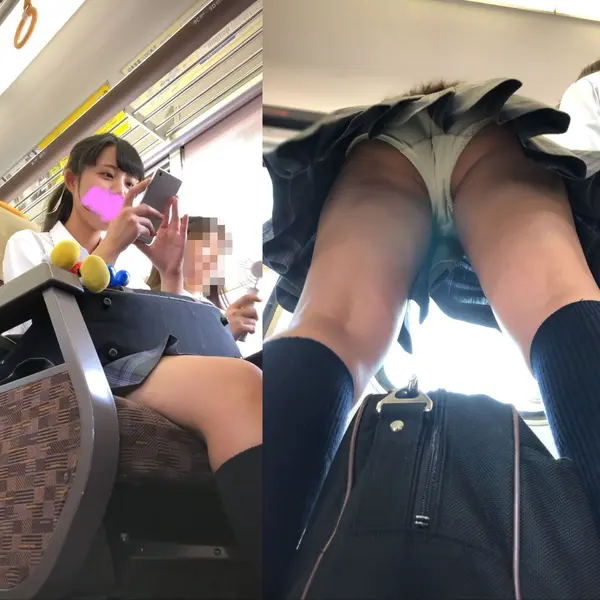 キラキラしてるJKの街撮りパンモロ画像ｗｗｗｗｗｗｗｗｗｗｗ | 素人エロ画像やったる夫 59 014397